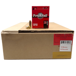 38 Super – CorBon 100 Grain +P Pow’RBall – 200 Rounds