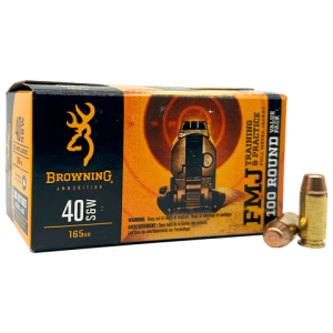 Browning 40 S&W Rounds box