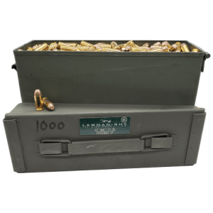 40 S&W - Speer Lawman RHT 125gr. Frangible TMJ Can