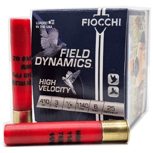 410 gauge fiocchi high velocity rounds