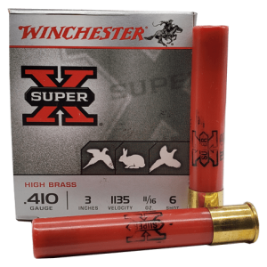410 Gauge - Winchester Super-X 3" 6 Shot