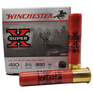 410 Gauge - Winchester Super-X 2-1/2" Rifled Slug