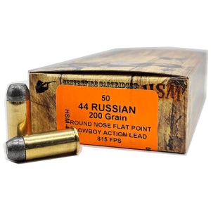 44 russian hsm cowboy rounds