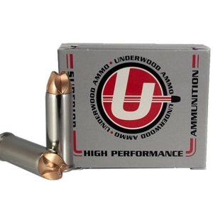 44 Magnum - Underwood 160 Grain Xtreme Hunter