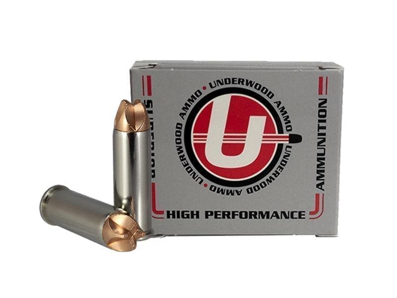 44 Magnum - Underwood 160 Grain Xtreme Hunter