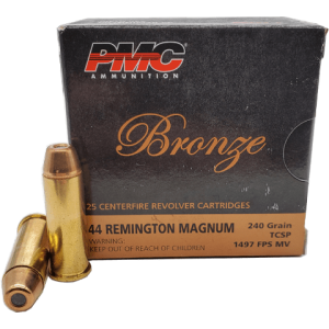 44 Magnum - PMC Bronze 240 Grain Truncated Soft Point - 25 Rounds