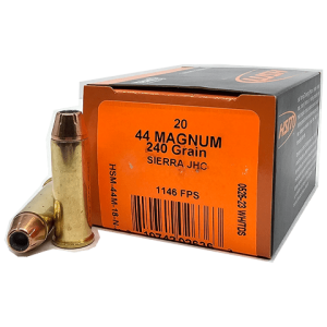 44 magnum HSM hollow ammo box