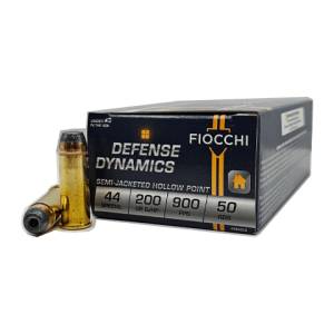 fiocchi 44 special dynamics ammo