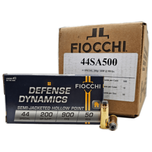 fiocchi 44 special ammo box