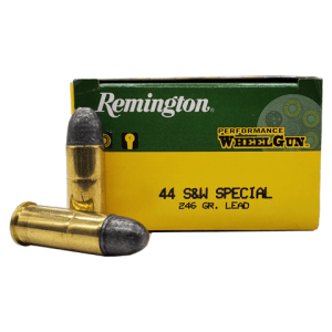 44 S&W Special - Remington Wheelgun 246 Grain LRN