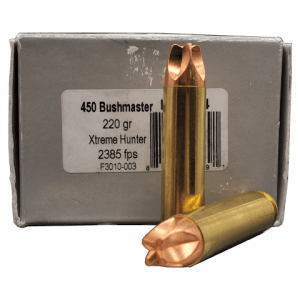 450 Bushmaster - Underwood 220 Grain Xtreme Hunter