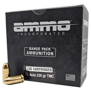 45 auto TMC ammo box