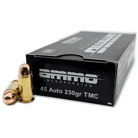 45 auto metal coated ammo box