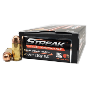 45 Auto Red Cold Tracer Ammo Box