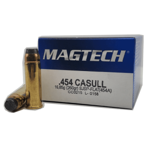 454 Casull - Magtech 260 Grain Semi Jacketed Soft Point