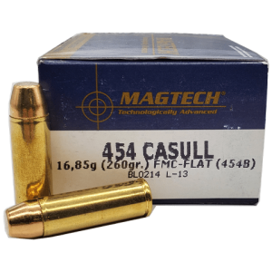454 Casull - Magtech 260 Grain Full Metal Jacket