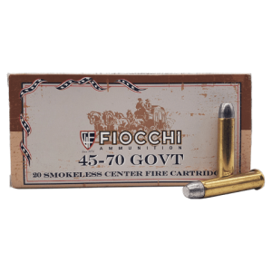 45-70 - Fiocchi 405 Grain Lead Round Nose Flat Point