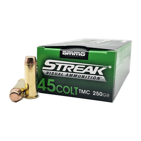 45 Colt – Ammo Inc 250 Grain TMC Green Streak – 50 Rounds
