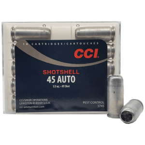 45 Auto - CCI 115 Grain #9 Shotshell