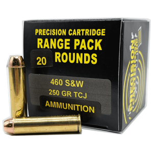Precision Cartridge 460 S&W Mag ammo box for sale
