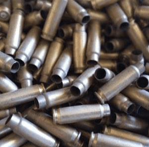 5.7 X 28 Brass Cases Dirty Sorted