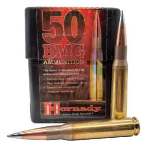 50 Cal. BMG - Hornady Match 750 Grain A-MAX
