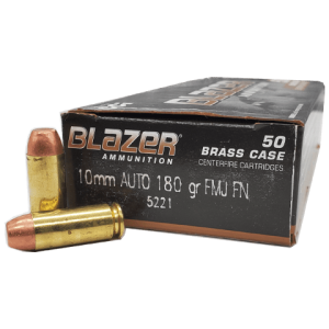 10mm - CCI Blazer 180 Gr. Full Metal Jacket