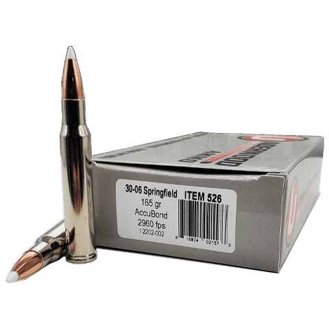 30-06 - Underwood 165 Grain AccuBond