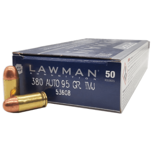 380 Auto - Speer Lawman 95 Grain TMJ