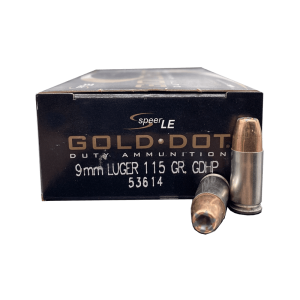 speer gold dot ammo rounds