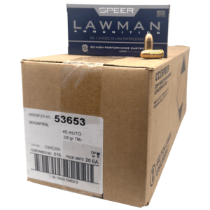 45 Auto Speed Lawman Ammo for sale