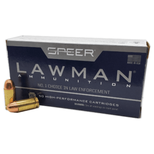 45 Auto - Speer Law Man 230 Grain TMJ Cleanfire - 50 Rounds
