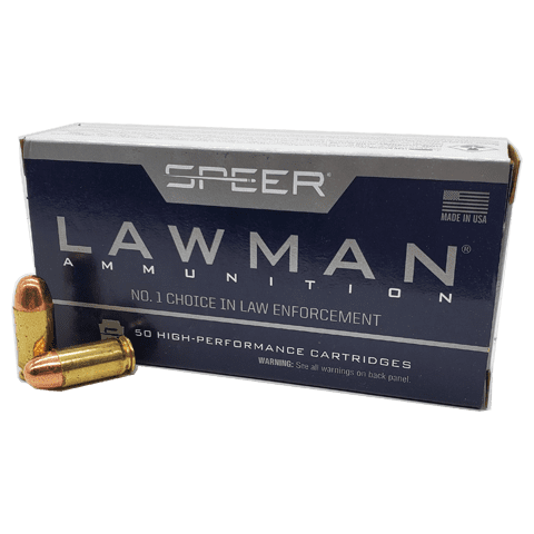 45 Auto - Speer Law Man 230 Grain TMJ Cleanfire - 50 Rounds
