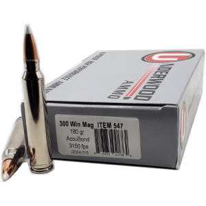 300 Win Mag - Underwood 180 Grain Accubond - 20 Rounds