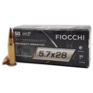 5.7x28 - Fiocchi Hyperformance 35 Grain Lead Free