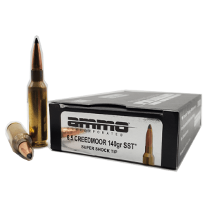 6.5 Creedmoor - Ammo Inc 140 Grain Super Shock Tip - 20 Rounds