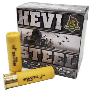 20 Gauge - Hevi-Shot 3" Hevi-Steel #3 Shot