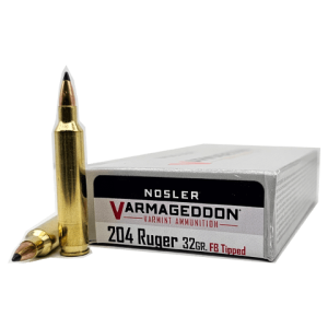 204 ruger noslet vermint ammo for sale