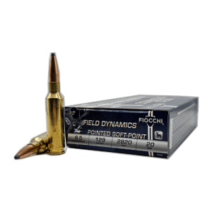 Fiocchi 6.5 Creedmoor Round Box