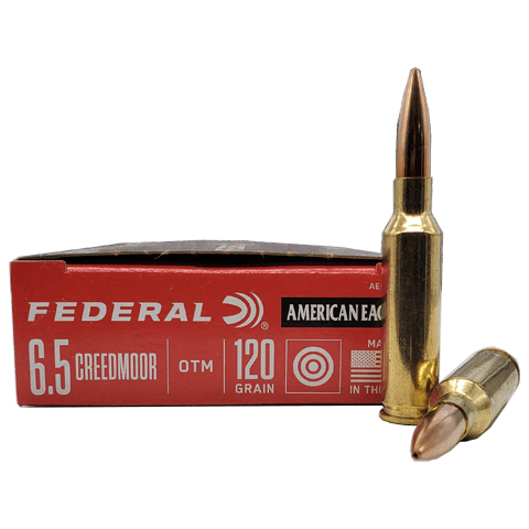 6.5 Creedmoor - American Eagle 120 Grain OTM