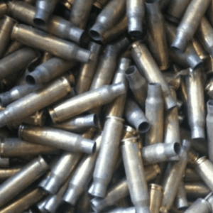 7.62 x 51/ 308 Brass Cases Dirty Sorted