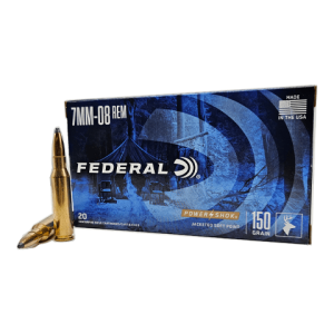 Federal 7mm 08 rem ammo box
