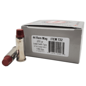44 Magnum - Underwood 255 Grain Keith-Type Semi-Wadcutter