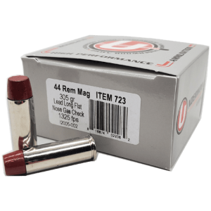 44 Magnum - Underwood 305 Grain Lead Flat Nose
