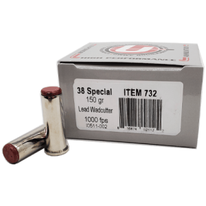 38 Special - Underwood 150 Grain Lead Wadcutter
