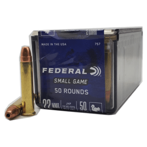 22 Magnum - Federal Small Game 50 Grain Jacketed Hollow Point - 50 Rounds