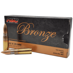 7.62x39 - PMC Bronze 123 Grain Full Metal Jacket