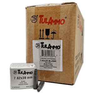 Tul Ammo steel bullet case