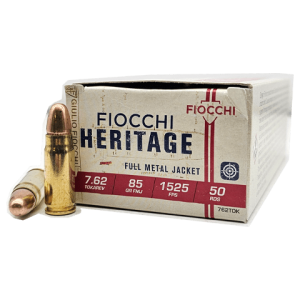 7.62 Tokarev Fiocchi heritage rounds