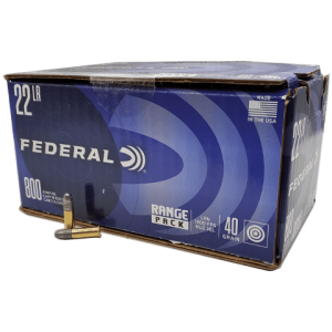 22 Long Rifle - Federal Range Pack 40 grain LRN